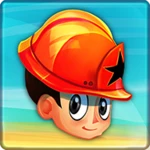 fireman android application logo